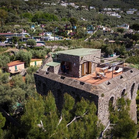 Camping Villaggio Nettuno Nerano Exterior photo